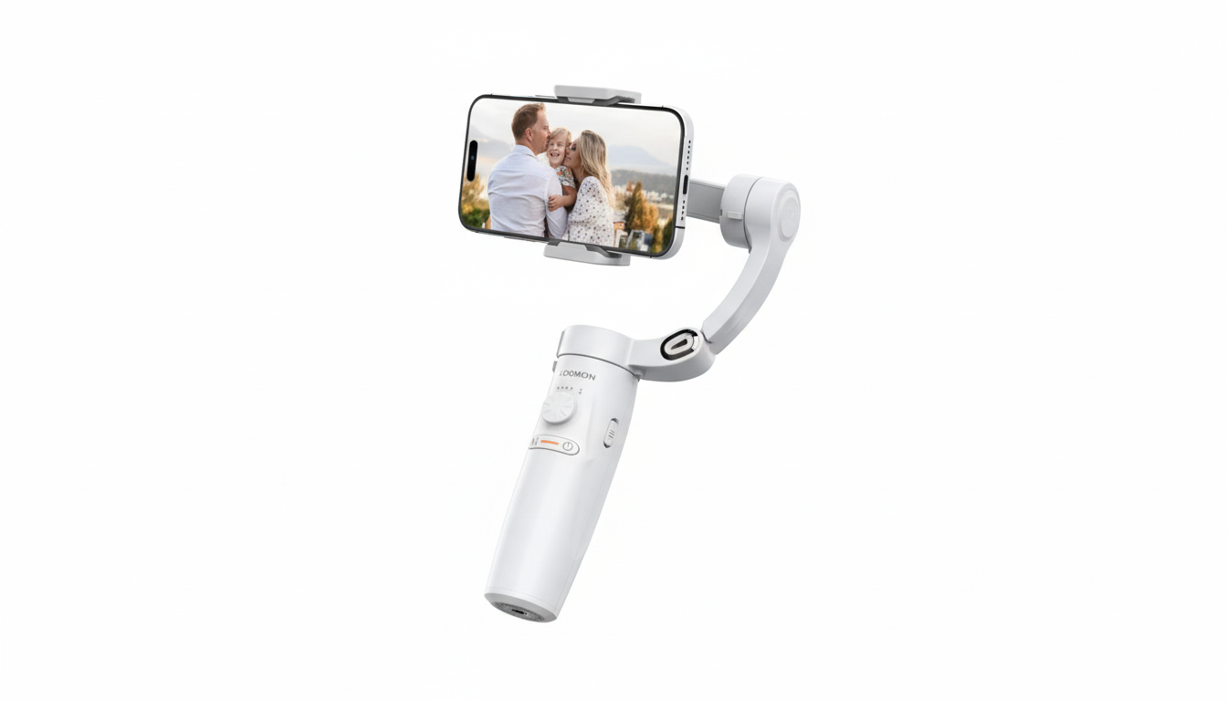 Mobile Phone Stabilizer with Phone