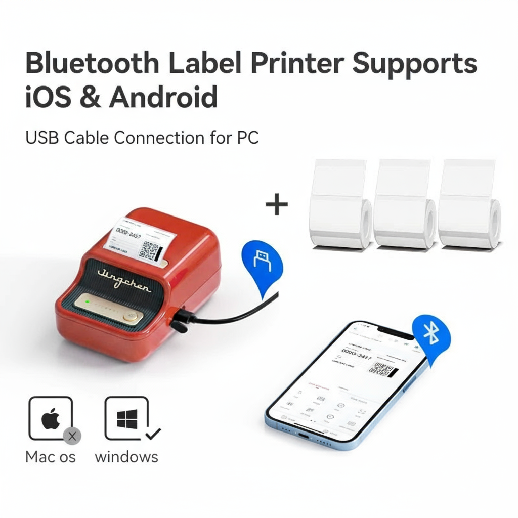 NiiMbot B21 Thermal Printer