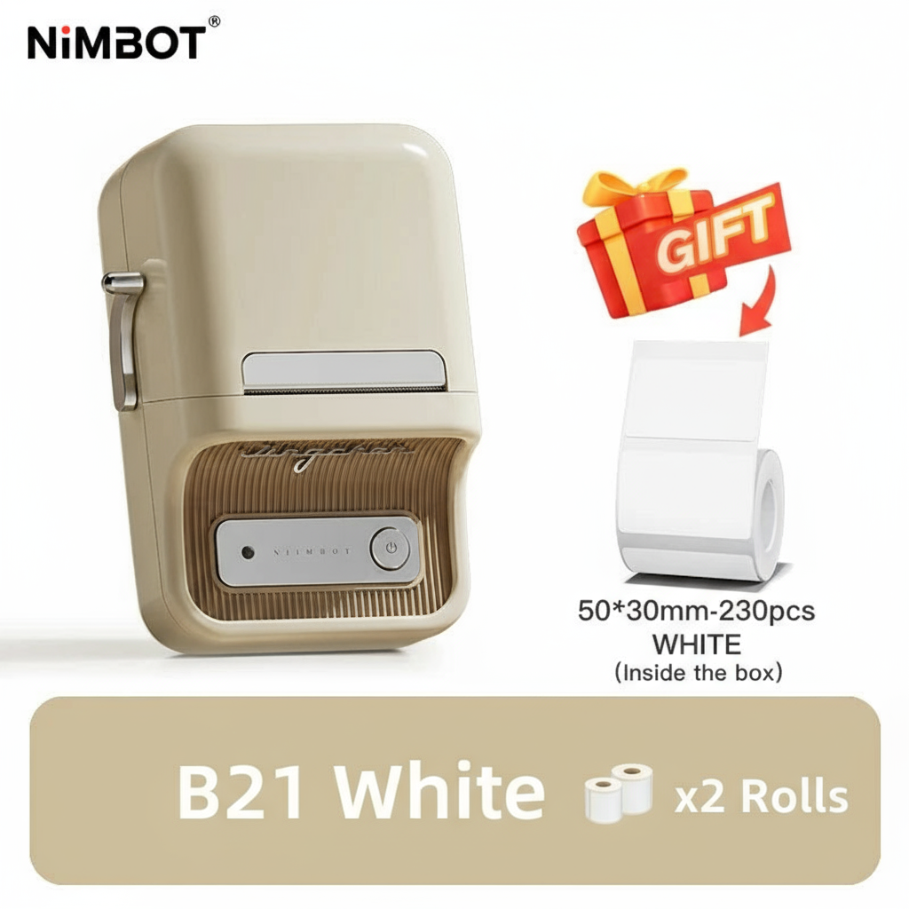 NiiMbot B21 Thermal Printer