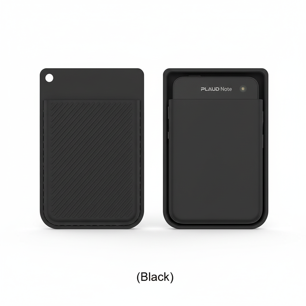 PLAUD Note Silicone Case with Device