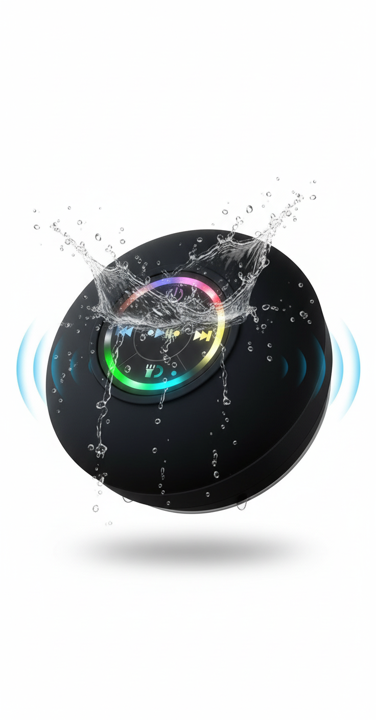 Portable Waterproof Speaker Bluetooth