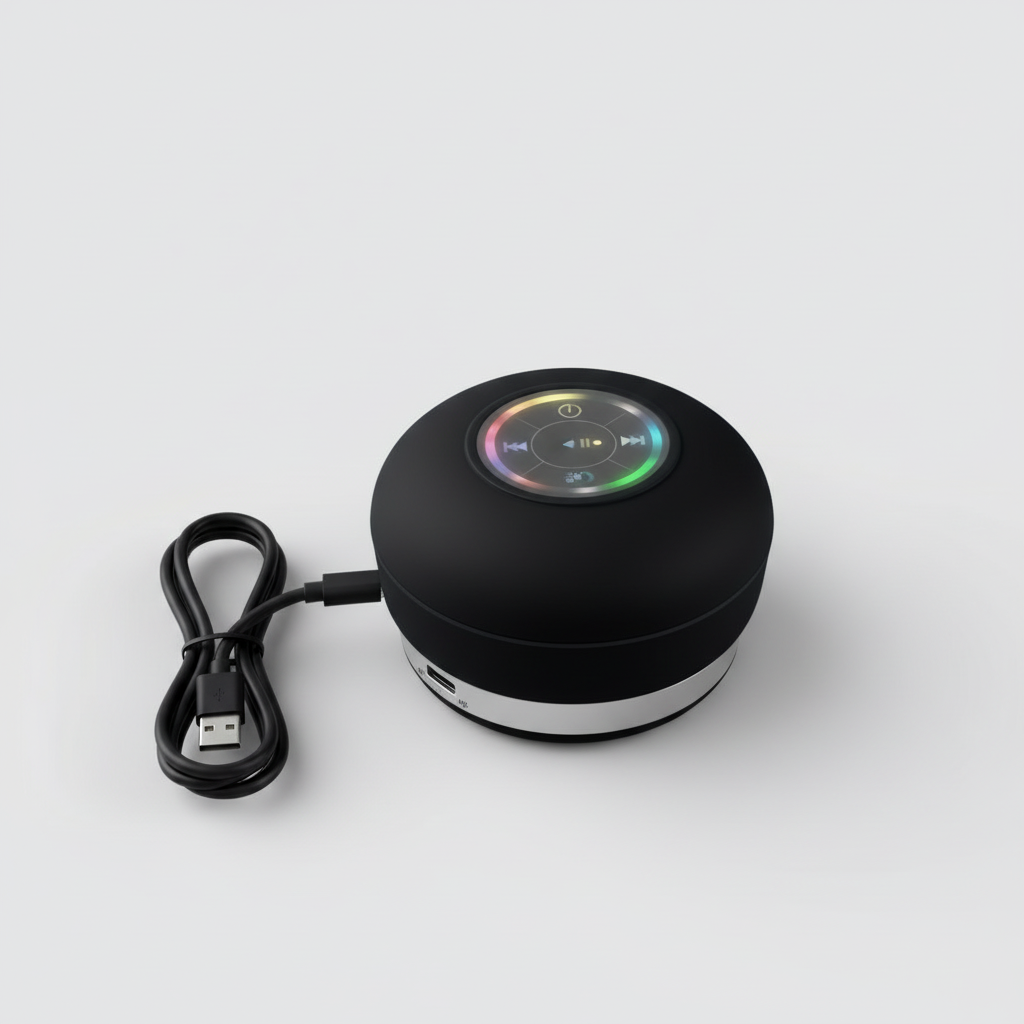 Portable Waterproof Speaker Charging