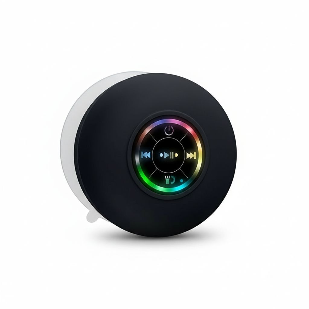 Portable Waterproof Speaker Front View