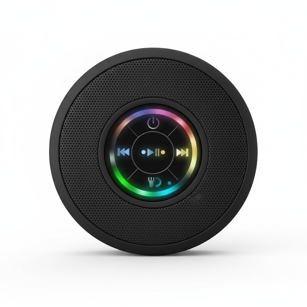 Portable Waterproof Speaker Top View