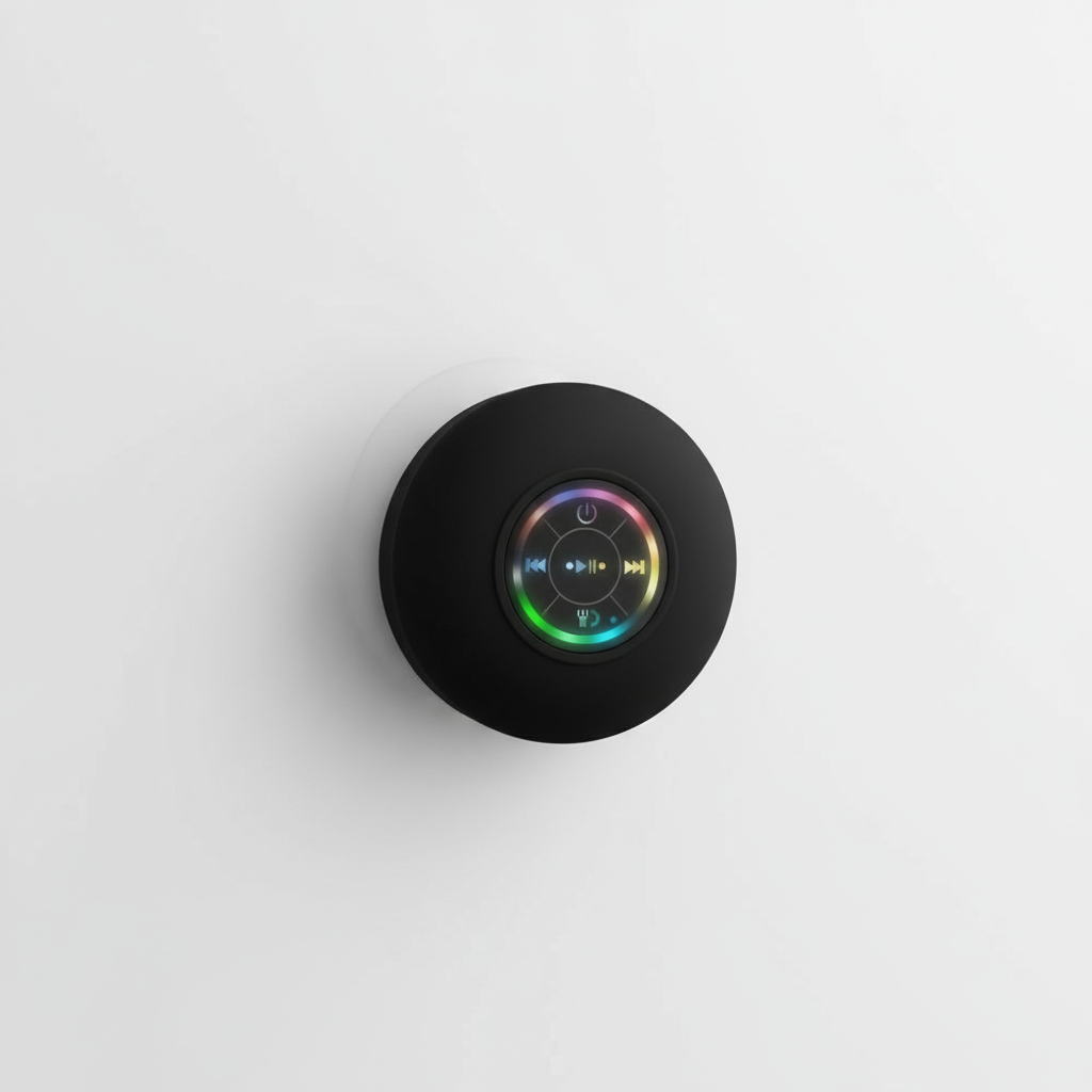 Portable Waterproof Speaker Wall Mount