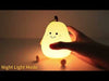 Pear Shaped Cute Silicone Nightlight