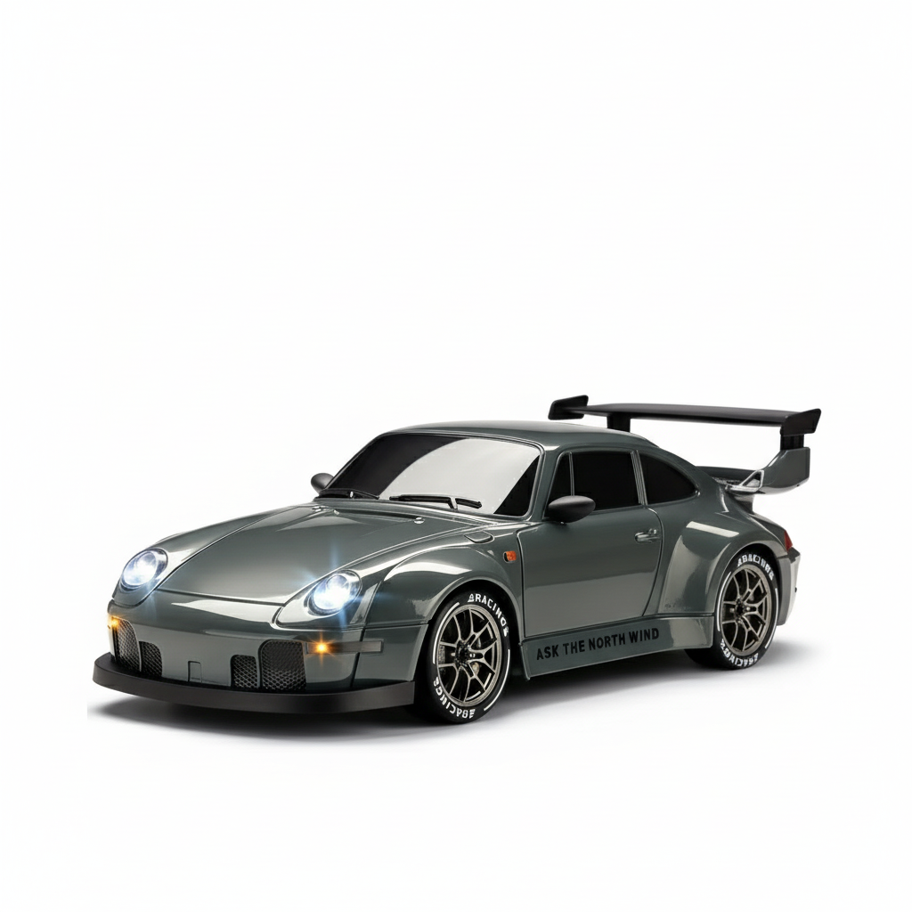 RC Drift Car Front View