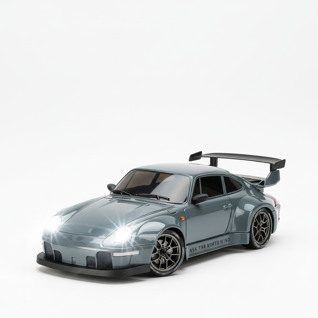 RC Drift Car Lights Detail