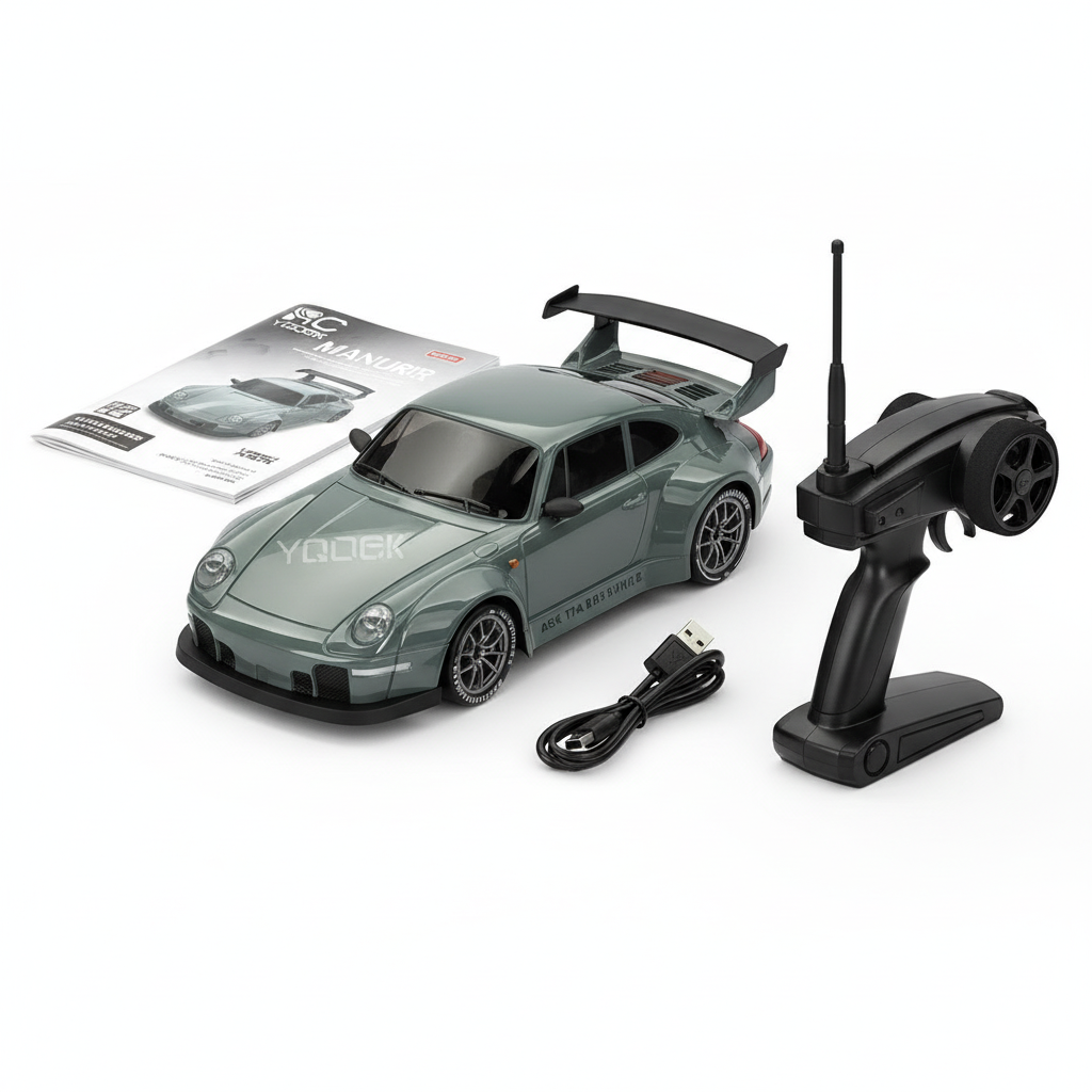 RC Drift Car Package Contents