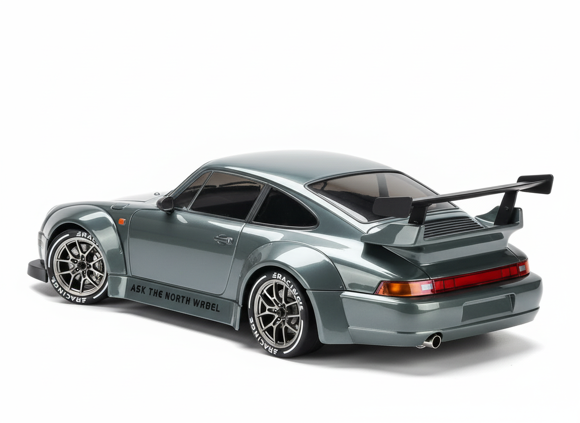 RC Drift Car Rear View