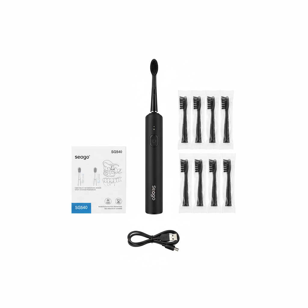 Seago SG540 Package Contents