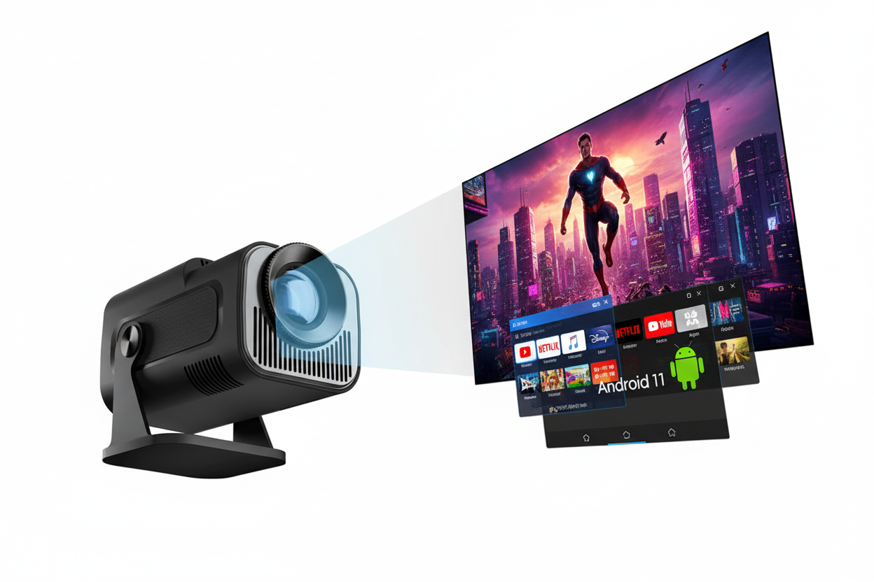 SkyBeats HY320 Mini Smart Features