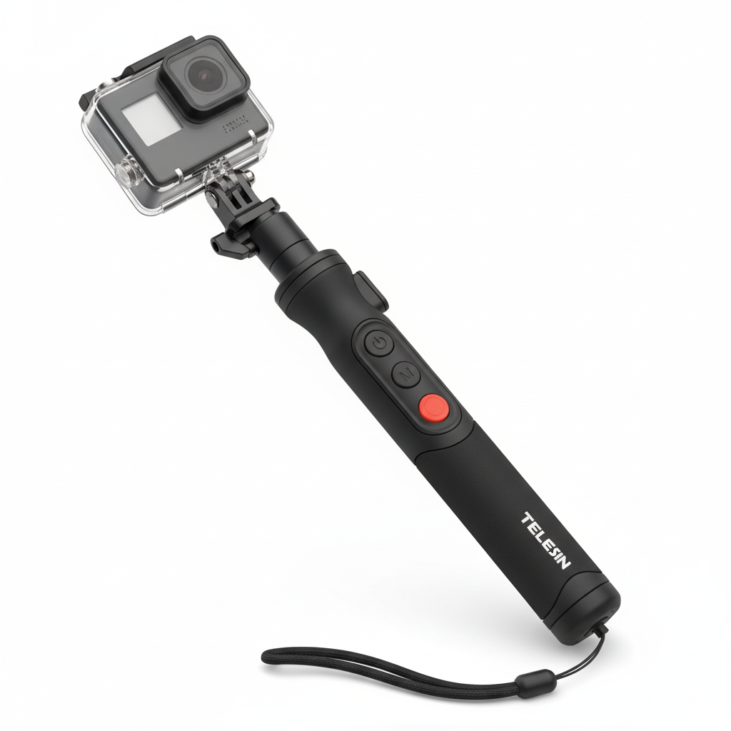 TELESIN Floating Stick 8