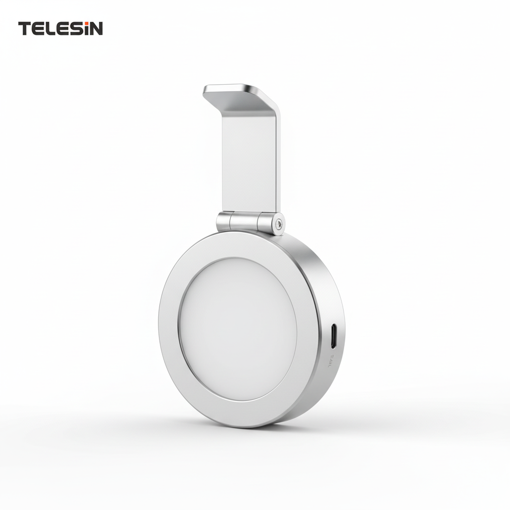 TELESIN Magnetic Fill Light 5