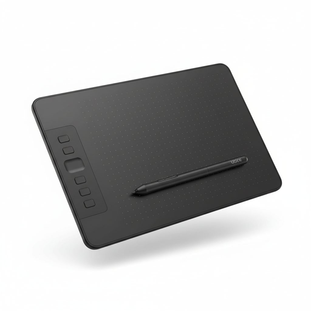 UGEE S640 Angled View