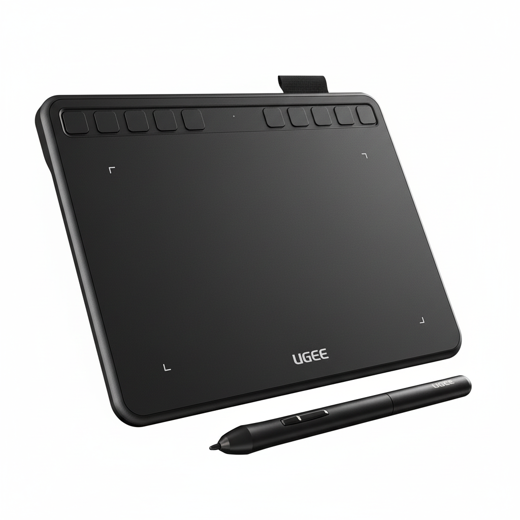 UGEE S640 Artistic Angle