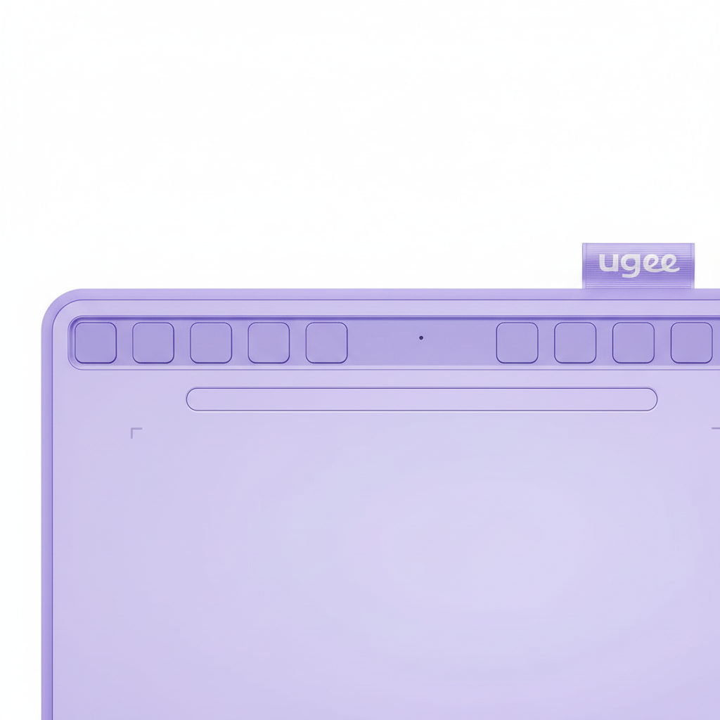 UGEE S640 Hotkeys Detail