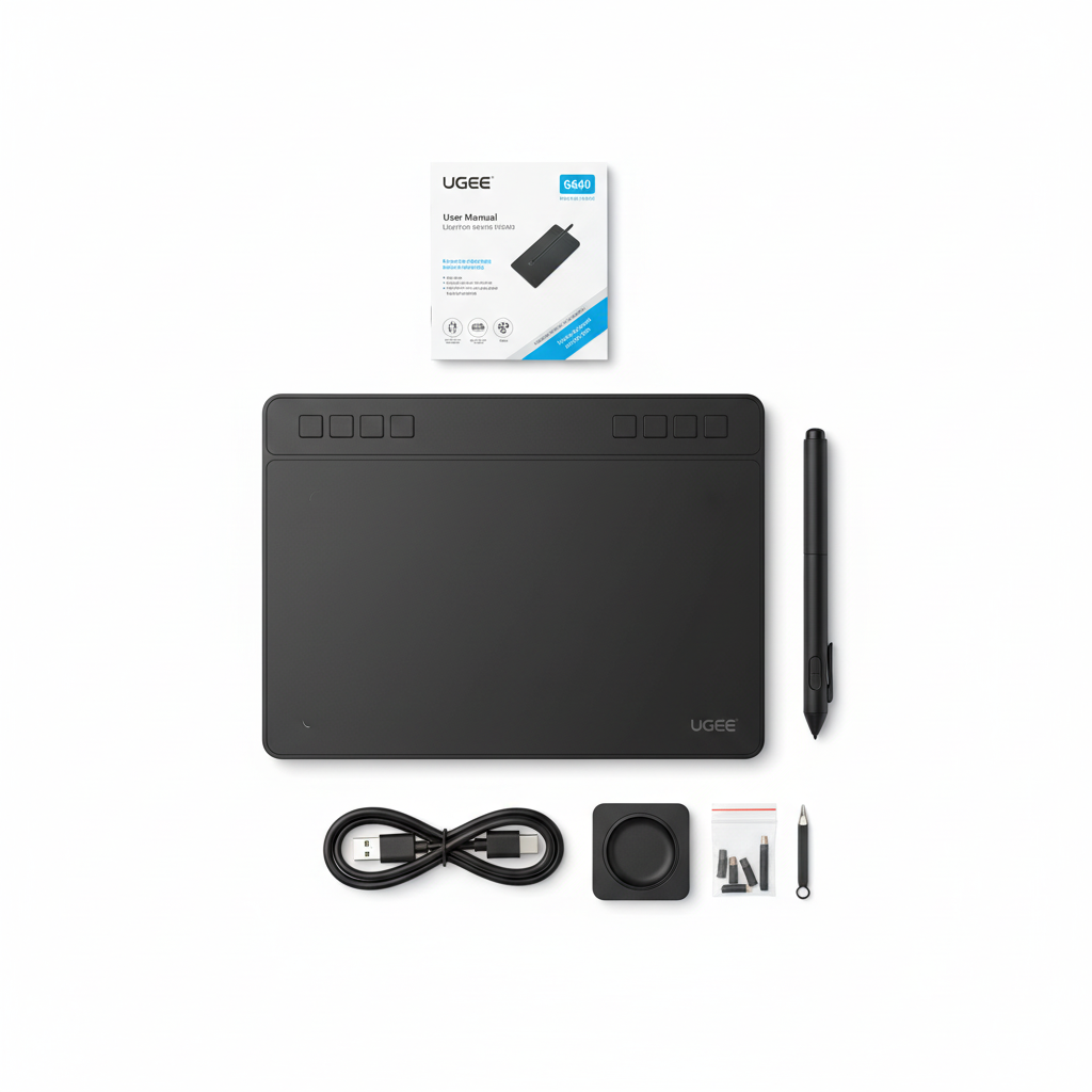 UGEE S640 Package Contents