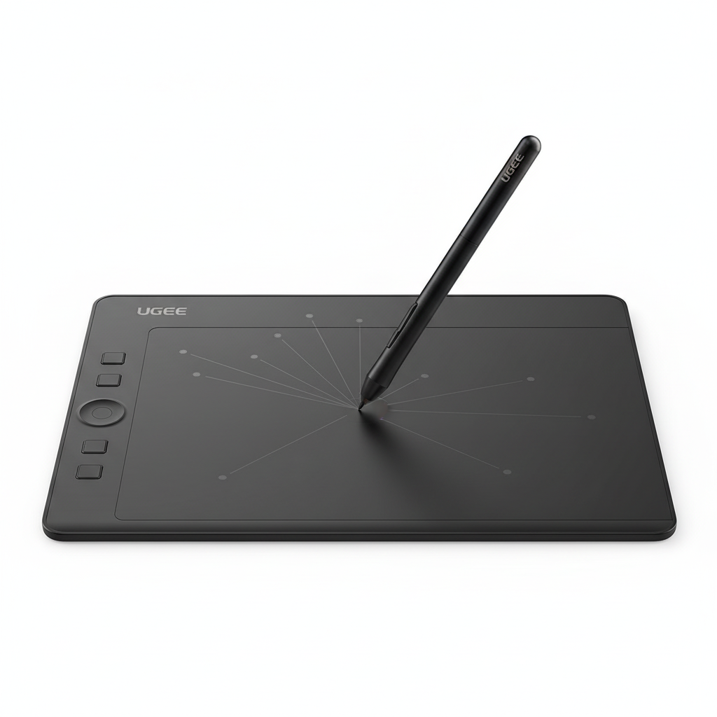 UGEE S640 Pressure Sensitivity