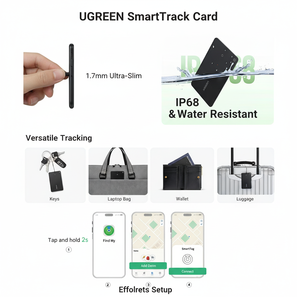 UGREEN SmartTrack Card 4