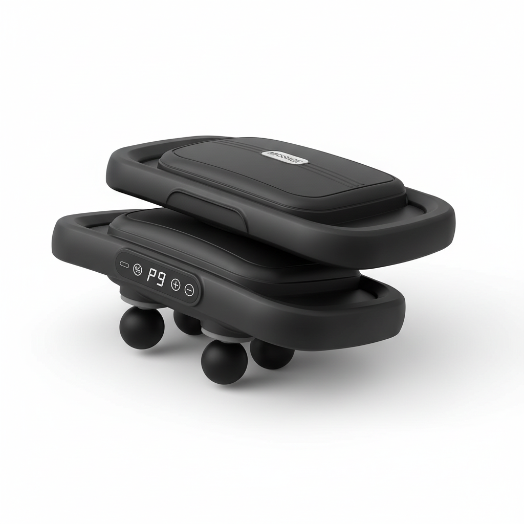 White background massage gun image 3